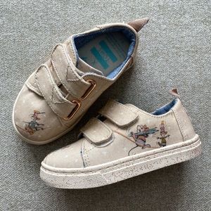 Tom’s Disney Cinderella Toddler Shoes- T 7